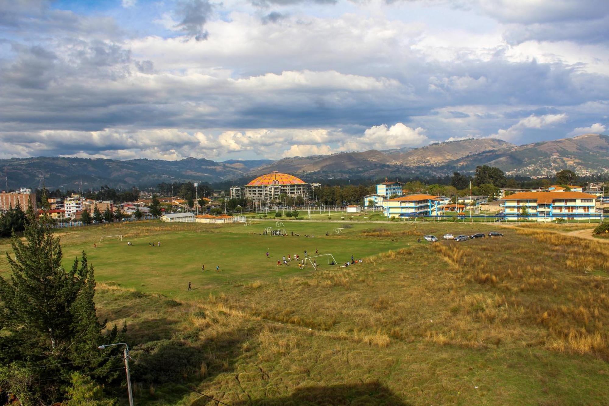 Hotel Los Andes Suite Cajamarca Exterior photo