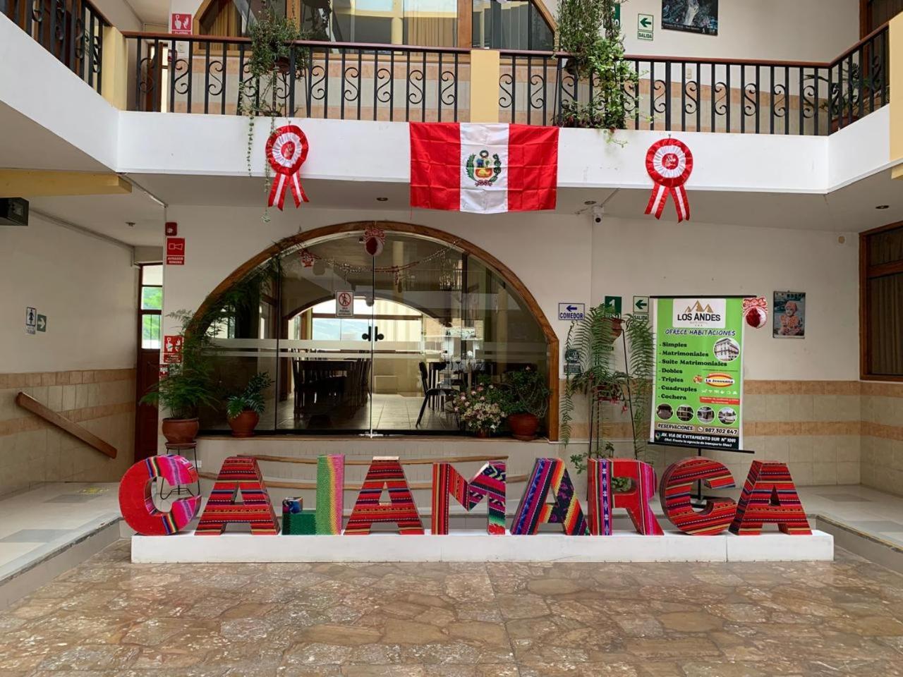 Hotel Los Andes Suite Cajamarca Exterior photo