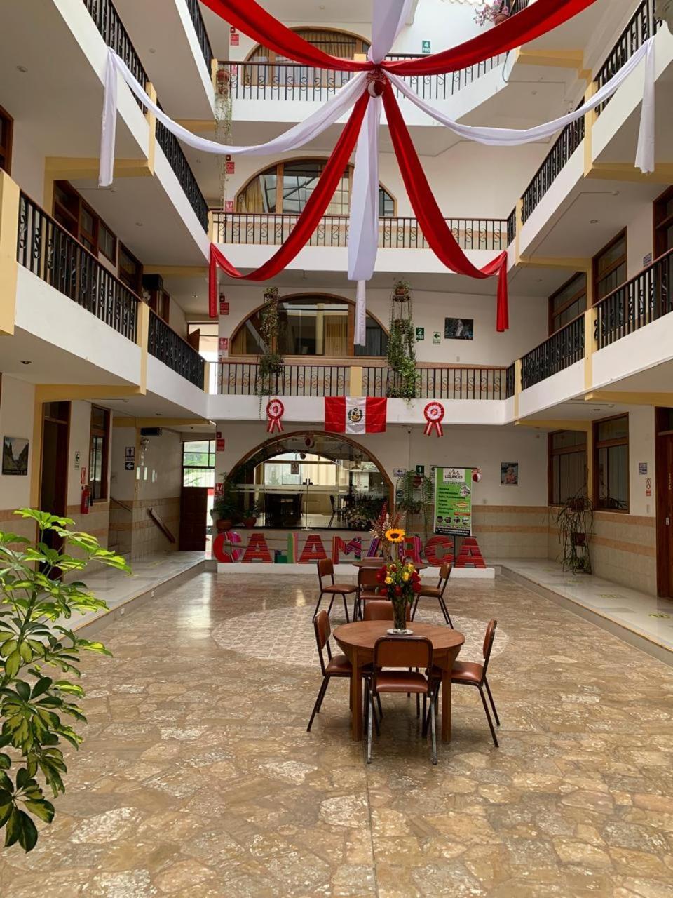 Hotel Los Andes Suite Cajamarca Exterior photo