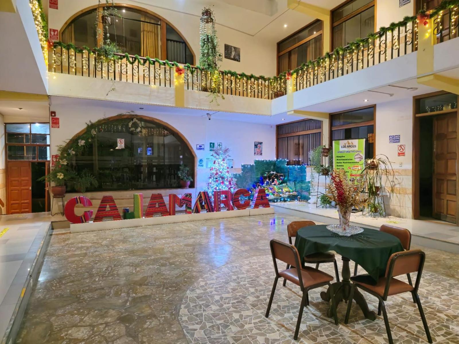 Hotel Los Andes Suite Cajamarca Exterior photo