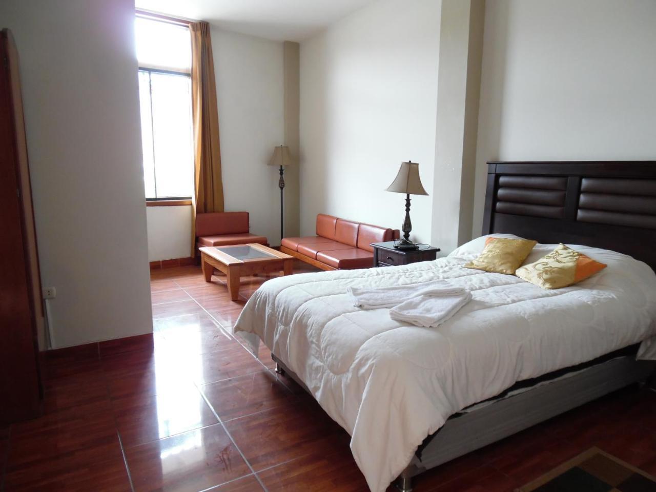 Hotel Los Andes Suite Cajamarca Exterior photo