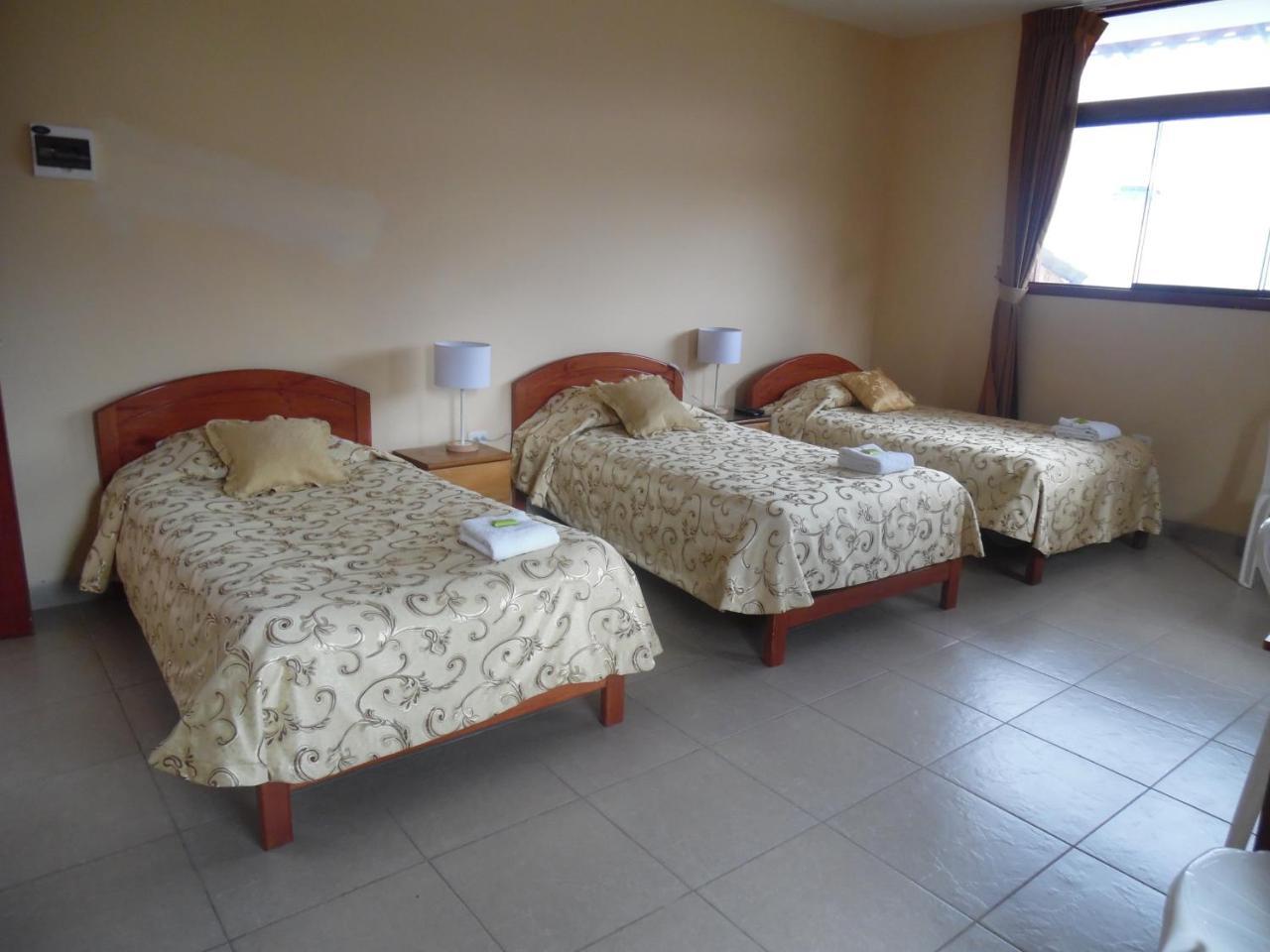 Hotel Los Andes Suite Cajamarca Exterior photo