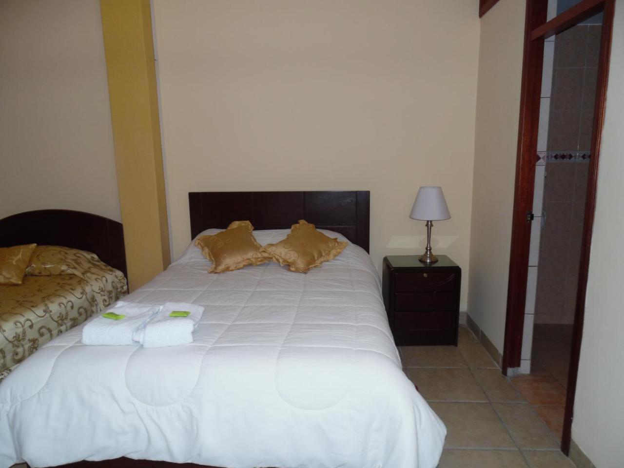 Hotel Los Andes Suite Cajamarca Exterior photo